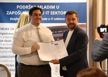 U Mostaru završena obuka za IT sektor: 49 polaznika steklo certifikate