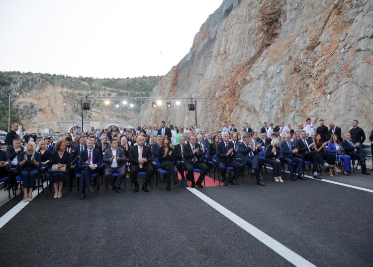 Svečano otvoren most Hercegovina