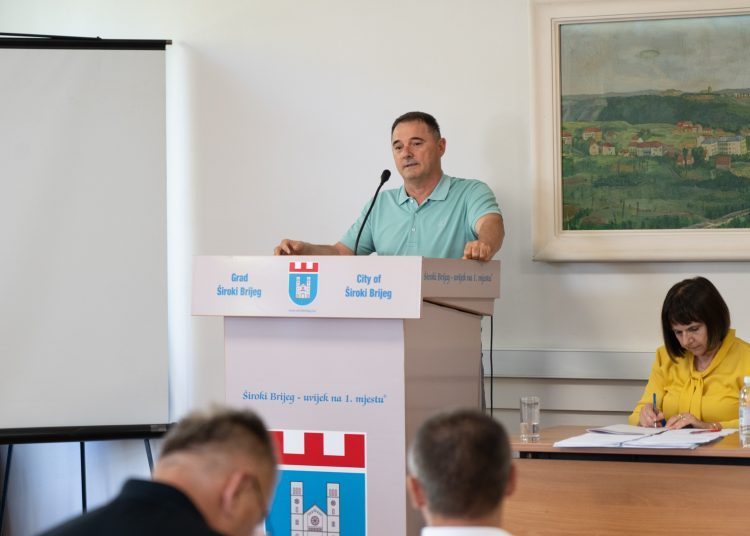 Donosimo najvažnije informacije s 38. sjednice Gradskog vijeća Širokog Brijega
