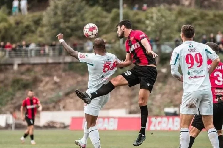 Igman svladao Slobodu, trener Tuzlaka ušao u teren nakon crvenog kartona