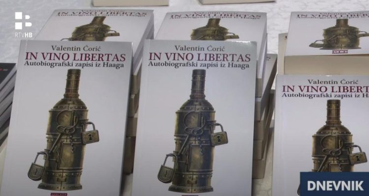 U Čitluku predstavljena knjiga “In vino libertas” Valentina Ćorića