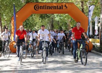 Brojni građani na Mostarskoj biciklijadi u znak podrške zdravom i urbanom načinu života