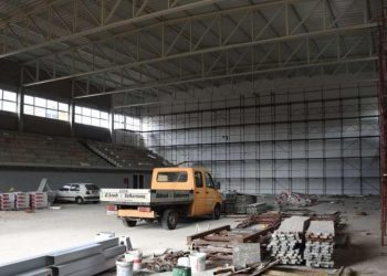 Završna faza radova u sportskoj dvorani u Čitluku