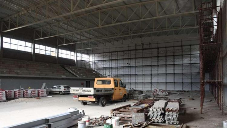 Završna faza radova u sportskoj dvorani u Čitluku