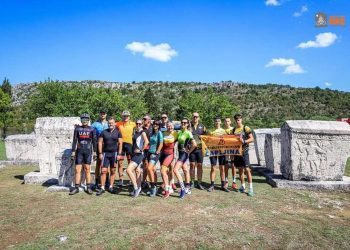 Biciklisti promovirali kulturno-povijesnu baštinu Hercegovine