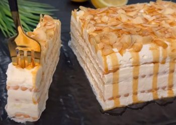 Odličan ljetni kolač s osvježavajućom kremom