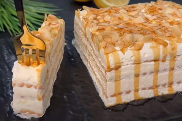 Odličan ljetni kolač s osvježavajućom kremom