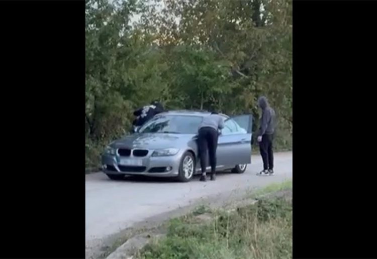 Uzarići: Maskirane osobe ih presrele i napale palicama (VIDEO)