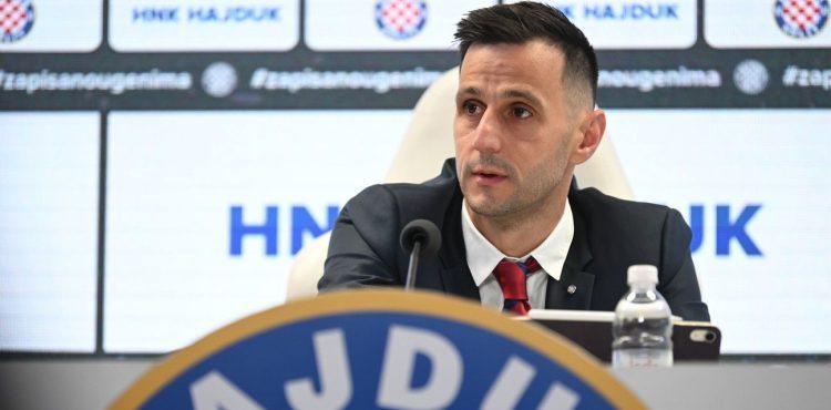Nikola Kalinić više nije sportski direktor Hajduka