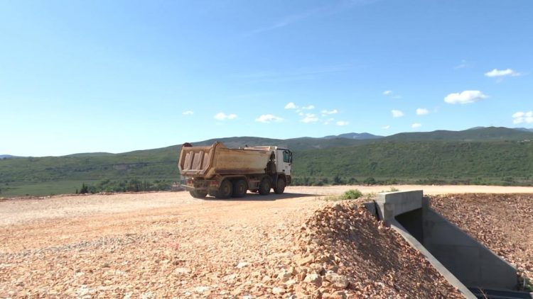 Završetak radova na sjevernoj obilaznici u Grudama predviđen u listopadu ove godine