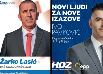 Poziv na predizbornu debatu kandidata za gradonačelnika Širokog Brijega