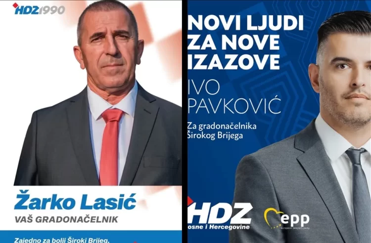 Poziv na predizbornu debatu kandidata za gradonačelnika Širokog Brijega