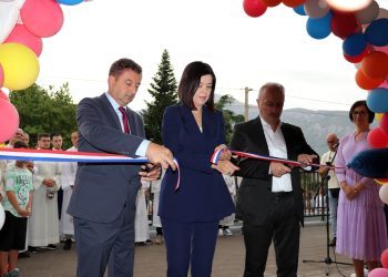 Svečano otvorena novoizgrađena škola u Vojnu kod Mostara