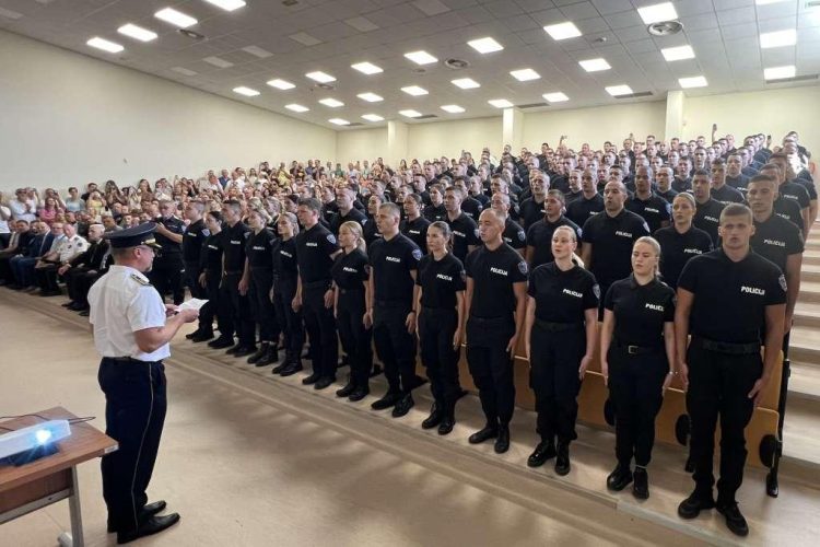 MUP HNŽ bogatiji za 130 novih policijskih službenika