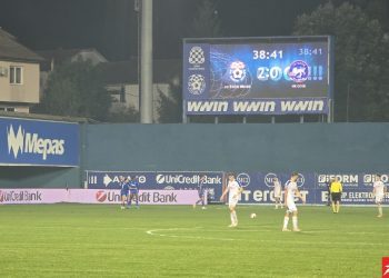 Široki Brijeg vodio 2:0 pa ostao bez pobjede protiv GOŠK-a