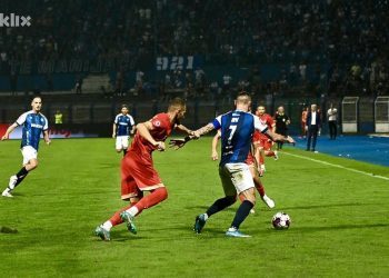 Sloga zaustavila niz Željezničara i odnijela bod s Grbavice