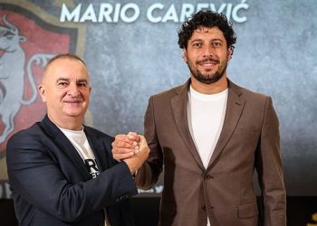 Mario Carević novi je trener Gorice