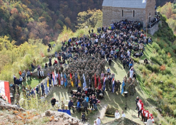 Molitveni pohod za Domovinu na kraljevski grad Bobovac
