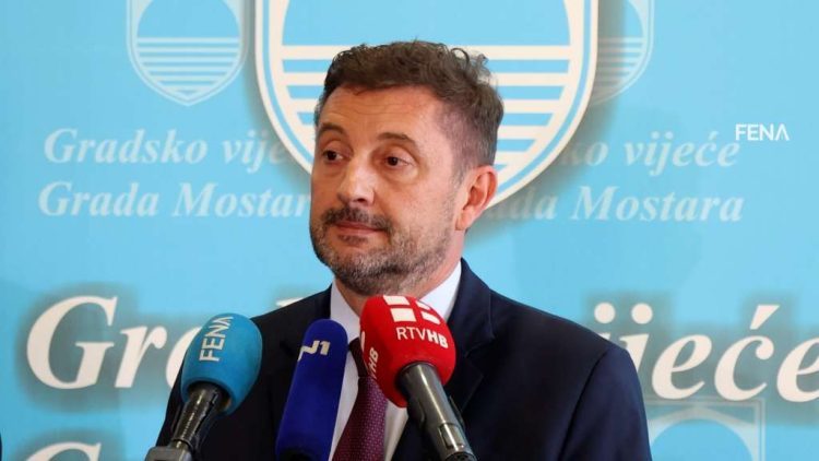 Kordić osudio incident i poručio da je Mostar jedan od najsigurnijih gradova
