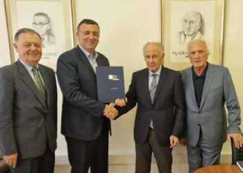 Čović u potpunosti podržao rad HAZU-a i obećao financijsku potporu