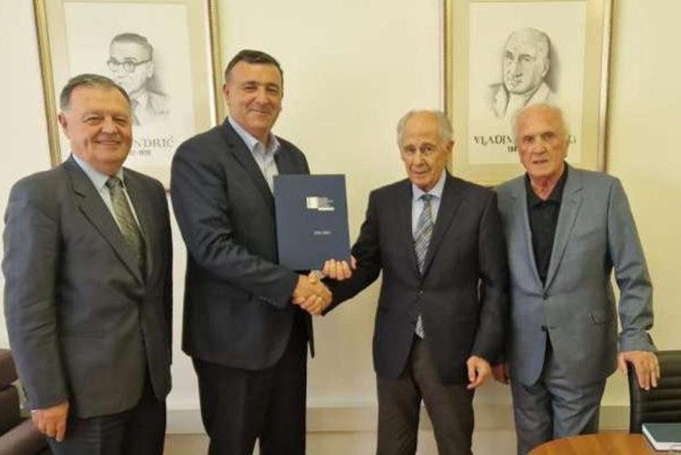 Čović u potpunosti podržao rad HAZU-a i obećao financijsku potporu