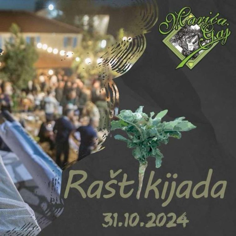Tradicionalna gastro manifestacija ‘Raštikijada 2024.’ u četvrtak u Grudama