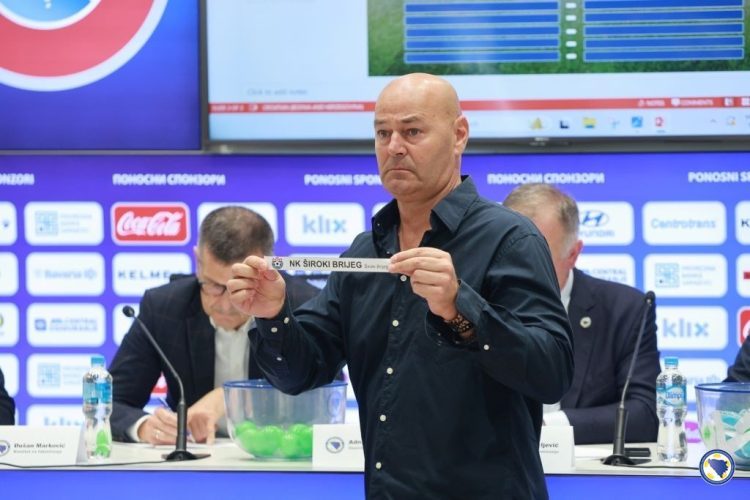 Izvučeni parovi 1/16 finala Kupa, Široki u goste kod Troglava