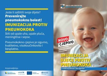 U Grudama edukativna radionica o uvođenju pneumokoknog cjepiva u Federaciji BiH