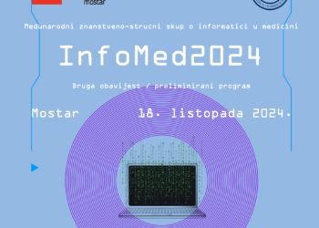 Prvi znanstveno-stručni simpozij ‘InfoMed 2024’ 18. listopada u Mostaru
