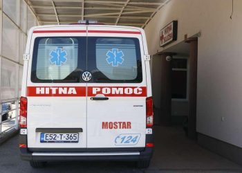 Dom Zdravlja Mostar šalje pet ekipa hitne pomoći na poplavom pogođena područja