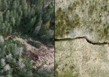 Trebević ‘pukao’, zemlja se otvorila više od 2 metra samo 50 m od kuća