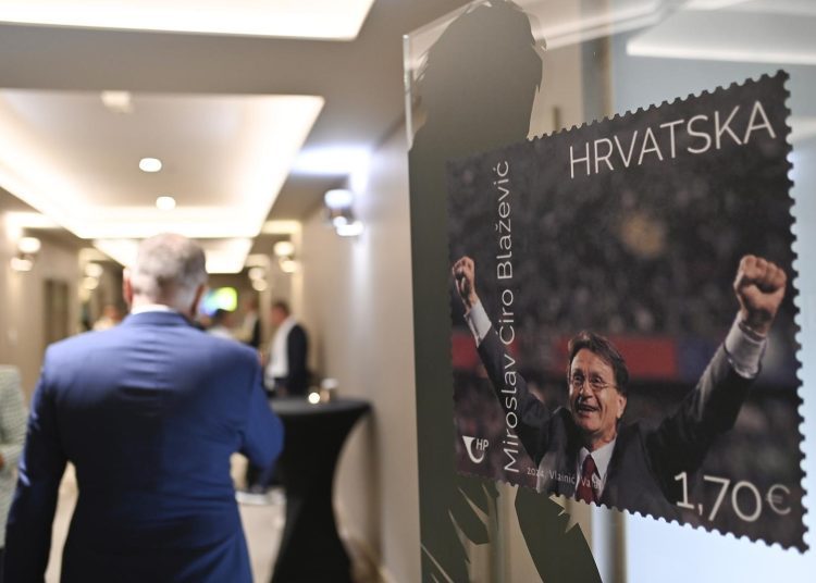 FOTO: Ćiro dobio poštansku marku, počast odala neka od najjačih imena hrvatskog sporta