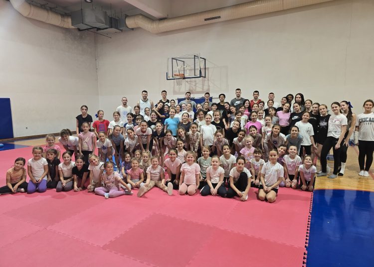 U Širokom Brijegu održan 8. Cheerleading kamp