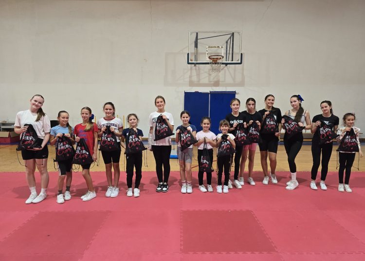 U Širokom Brijegu održan 8. Cheerleading kamp