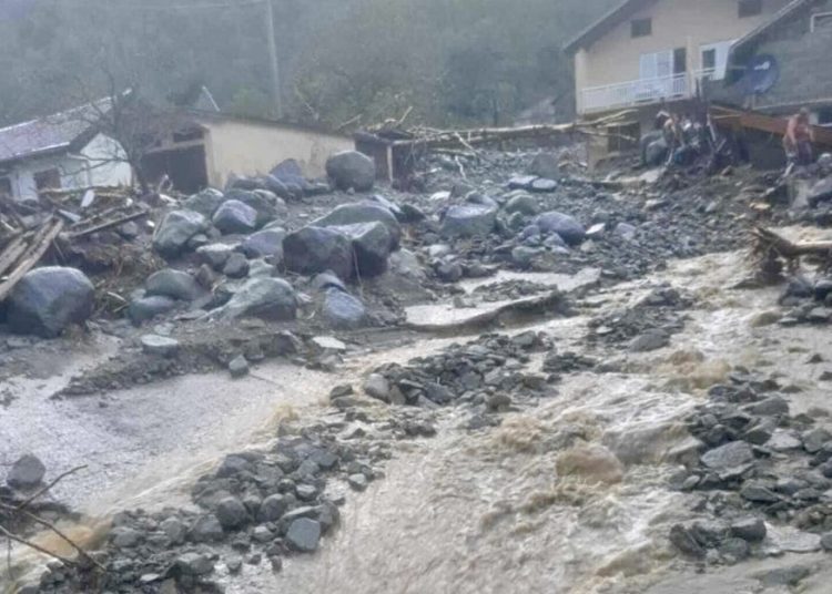 Jablanica i Konjic: Više nastradalih i nestalih, srušene kuće, blokirane ceste