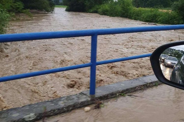 Hercegovini prijete poplave, preporuča se dodatan oprez