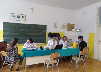 Dobrovoljno darivanje krvi učenika Srednje strukovne škole Široki Brijeg