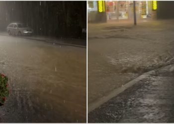 Jablanica: Kiša izazvala poplave, zatvorene ceste, nema ni mobilnog signala