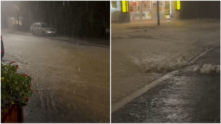 Jablanica: Kiša izazvala poplave, zatvorene ceste, nema ni mobilnog signala