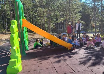 Otvoreno prvo multisenzorno igralište za djecu s poteškoćama u razvoju u Posušju