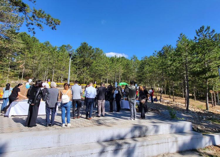 Otvoreno prvo multisenzorno igralište za djecu s poteškoćama u razvoju u Posušju