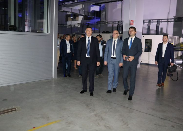 Svečano otvorena tvornica kartonske ambalaže Corspack