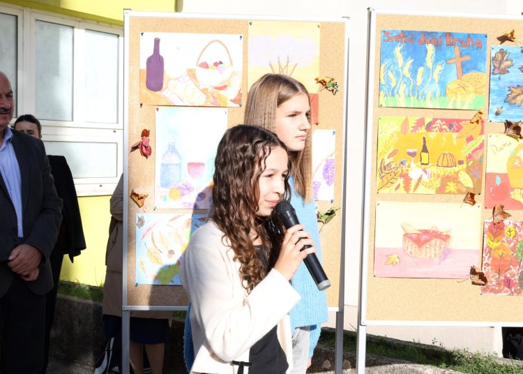 Održani Dani kruha u Prvoj osnovnoj školi Široki Brijeg