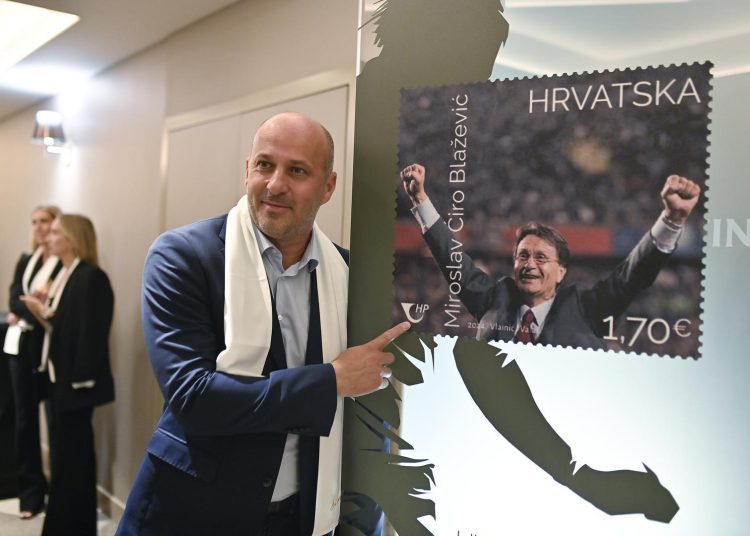 FOTO: Ćiro dobio poštansku marku, počast odala neka od najjačih imena hrvatskog sporta