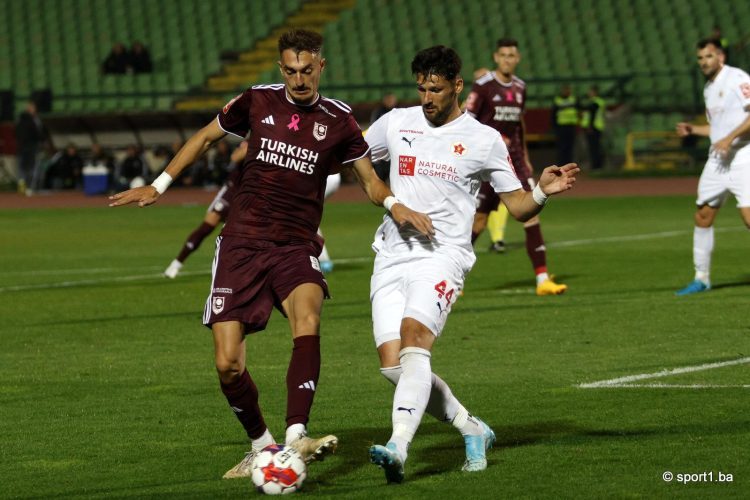 Srajavevo u potpunosti pregazilo Velež