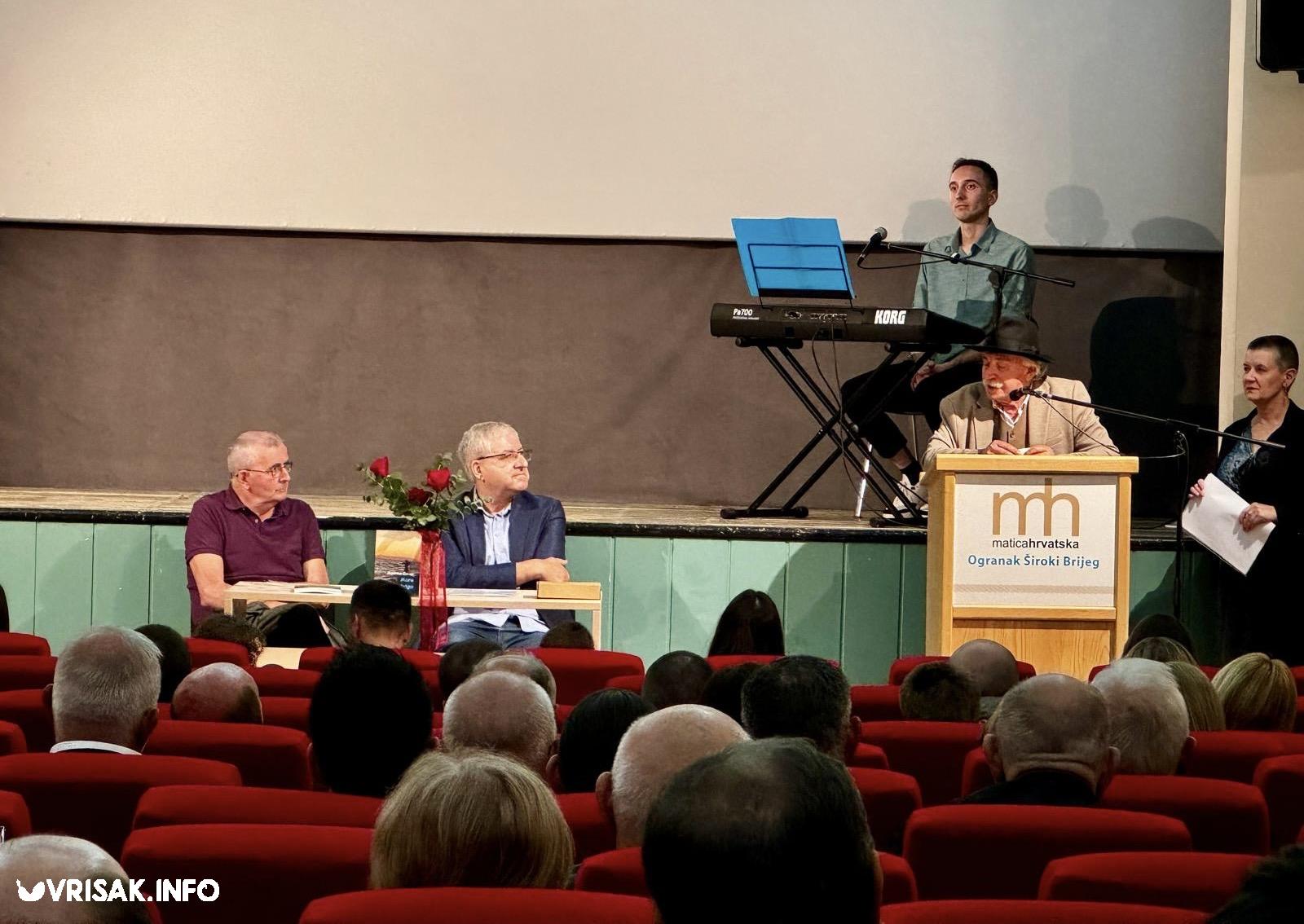 U Širokom Brijegu predstavljena knjiga aforizama Marinka Ćavara