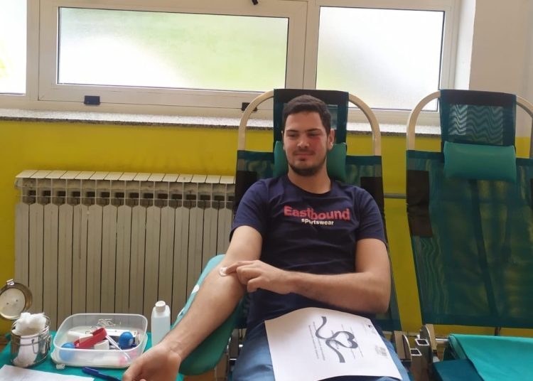 Dobrovoljno darivanje krvi učenika Srednje strukovne škole Široki Brijeg