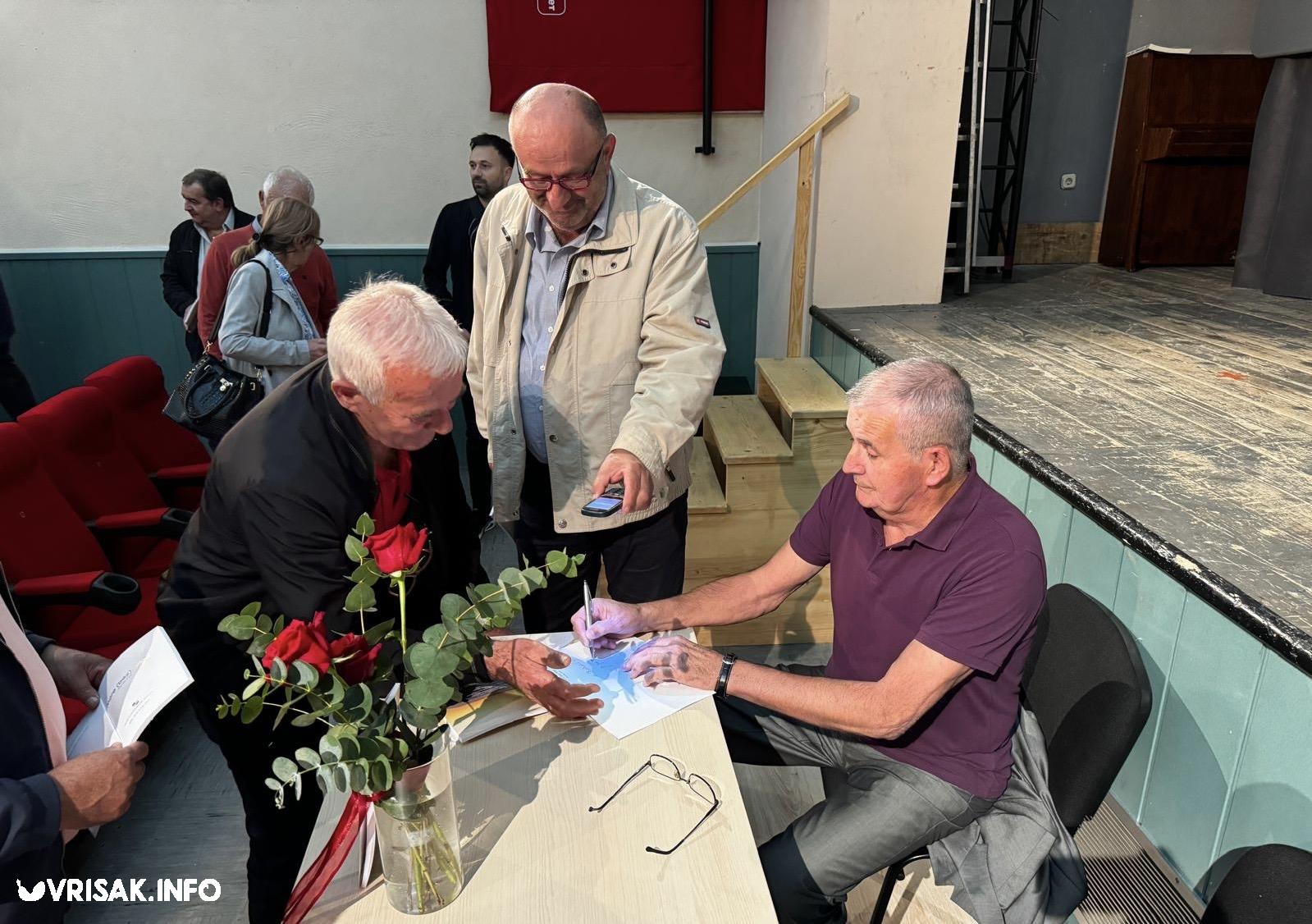 U Širokom Brijegu predstavljena knjiga aforizama Marinka Ćavara