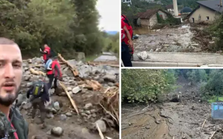 GSS-ovac u Jablanici: Satima smo kopali do ljudi, obitelj se skrila pod stubište – to ih je spasilo