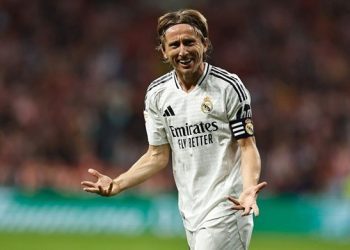 Večeras Luka postaje najstariji igrač u povijesti Real Madrida